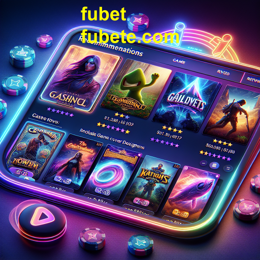 Descubra Novos Jogos com a Categoria 'Indicação' do fubet